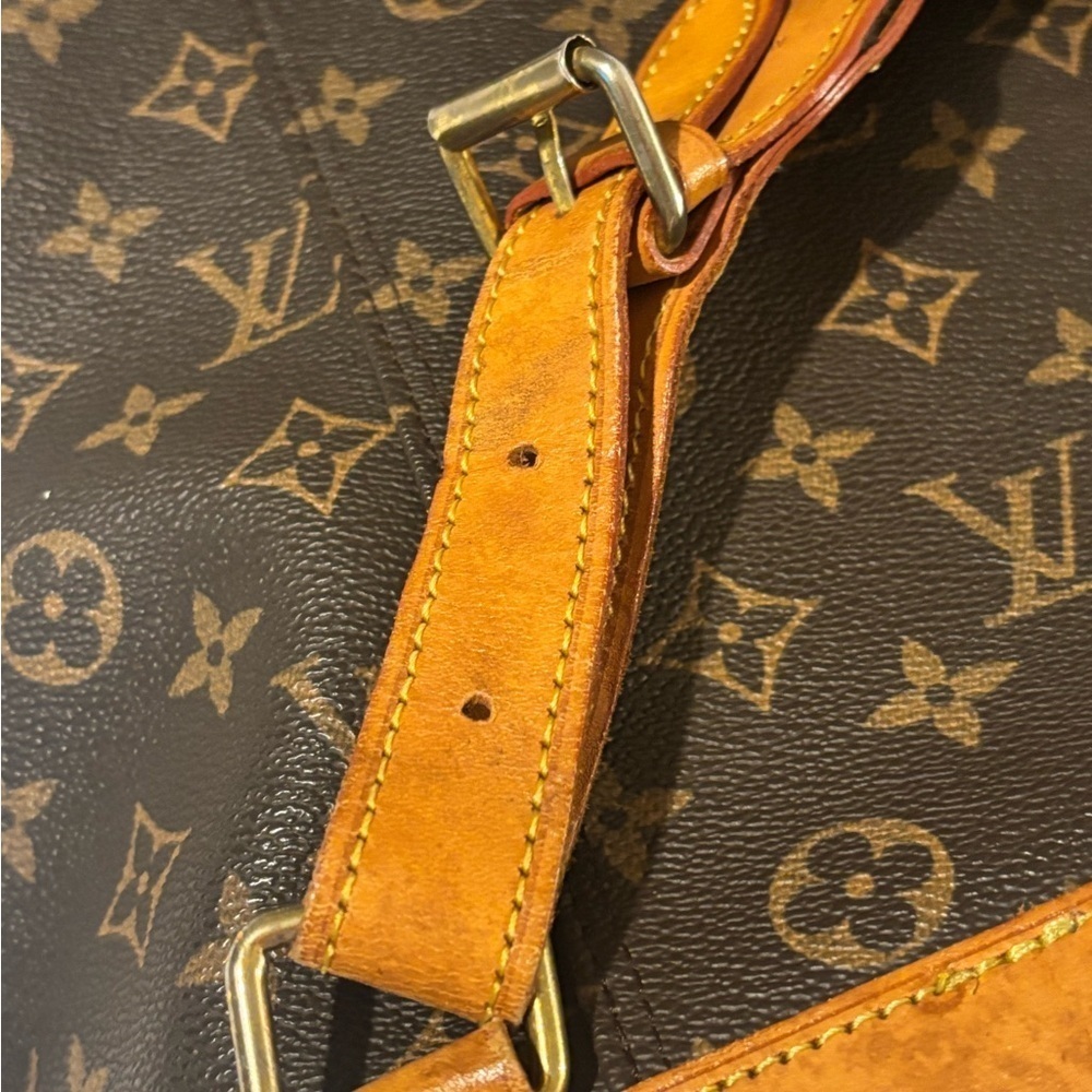 Vintage Louis Vuitton Brown Monogram MM Backpack - Picture 12 of 15